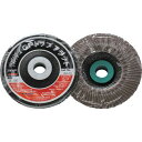 TRUSCO(トラスコ) GPトップフラット アランダム #180 Φ100 10枚入 GPF100-A180