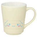 スケーター(Skater) 陶器 マグカップ260ml 食器 マグ コップ カップ 小さい かわいい サンリオ シナモロール CHMG2-A