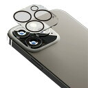 Premium Style iPhone 13 Pro 用 カメラレンズプロテクター クリア PG-21NCLG01CL