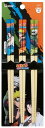 スケーター(Skater) 子供用 竹箸 箸 21cm 3膳セット NARUTO 男の子 ANT4T-A