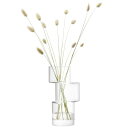 LSA(エルエスエー) フラワーベース(花器) クリア高さ26cmTier(ティア)G1728-26-301