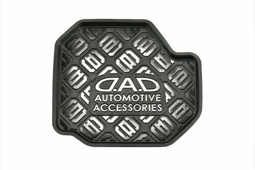 ギャルソン DAD フロアマット for200ハイエース 助手席用 HA361-01 D.A.D 撥水素材 撥水ラバーマット ..