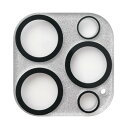 サンクレスト レンズガード ラメシルバー iPhone16 Pro/16 Pro Max兼用 i38RPBC03