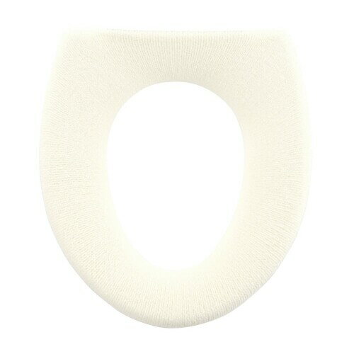 センコー(Senko) ニューコーディネートシートカバーO型便座用 001 便座カバー 48216