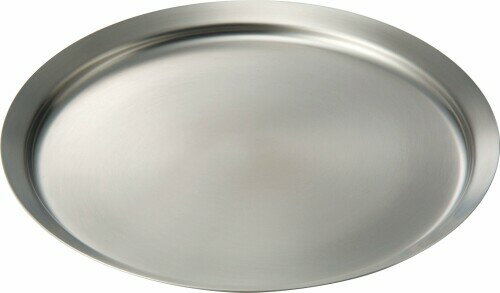 ラバーゼ(La Base) 燕三条 ステンレスプレート 大 27cm 日本製 la base 有元葉子 LB-012