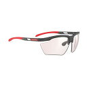 ルディプロジェクト(RUDYPROJECT) スポーツサングラス MUGNUS マグナス カーボニウム/ ImpX2 調光レーザーレッド SP758919-0000(4)