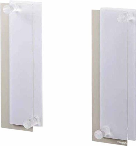 TRUSCO(トラスコ) マグネットパンフレットホルダー2個組 A4縦 MPH-2S