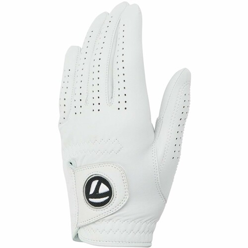 TAYLORMADE GOLF(テーラーメイドゴルフ) TP ジェニュイン レザーグローブ ホワイト...