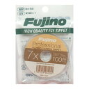 Fujino(フジノ) fujino(フジノ) プロフェショナルフロロカーボンティペット 100ft F-7 7X