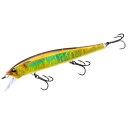 DUEL(デュエル) HARDCORE(ハードコア) バスルアー ラトゥール フラット 110mm スローフローティング 02:ブラウンシャイナー 重心移動 ジ...