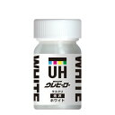斎藤塗料(SaitoPaint) ウレヒーロー ラスクリ 15ml ホワイト 光沢 No.1001