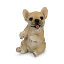 ウービア フレンチ・ブルドッグ歯ブラシたて 7.5×6×10.5cm 人形 フィギュア 置き物 アニマル 動物 ガーデン 装飾 犬 イヌ H23016