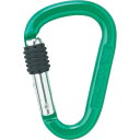AUSTRIALPIN カラビナ グリーン 1個入 KO11BK-G