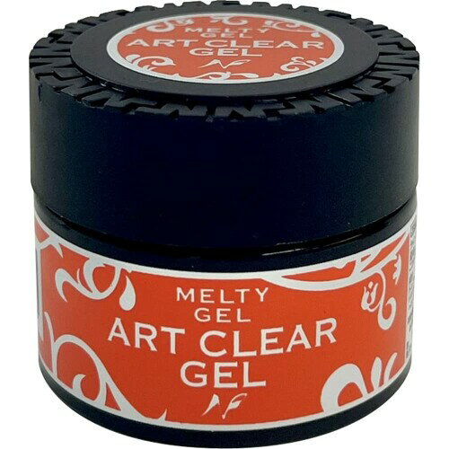 Melty Gel アートクリアジェル 14g UV/LED対応