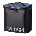 第一精工 タックルボックス タックルキューブ 1824 黒 ルアーケース タックルケース 釣り(4)