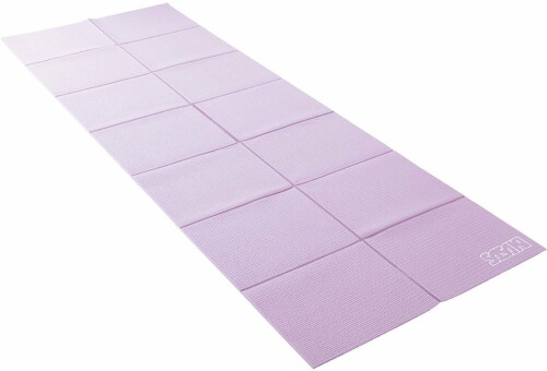 ササキ(SASAKI) 新体操 練習用 ストレッチマット ラベンダー BM-12