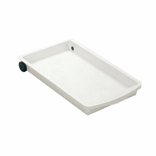 Belca 日本製 ランドリー収納 トイレ・洗濯機横・洗面台下 スライドトレー ワイドタイプ 幅26×奥行45×..