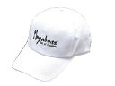 メガバス(Megabass) MEGABASS FIELD CAP BRUSH LOGO WHT/BLK