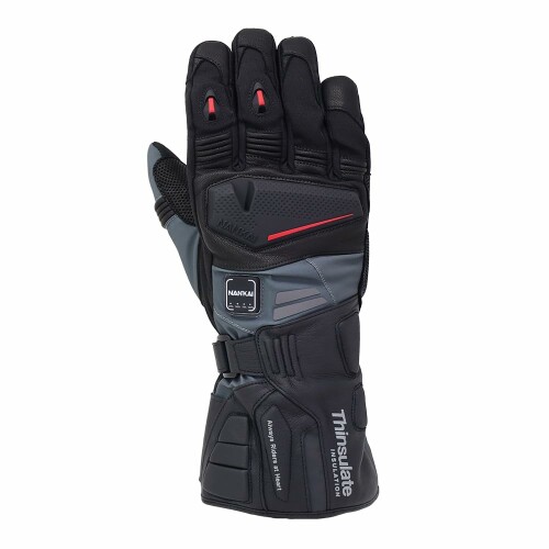 ナンカイ(NANKAI) バイク用 SDG-5004 Heat Assist System 電熱グローブ4 グレー L SDG-5004-GY-L