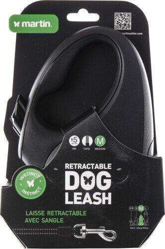 martin リトラクタブルリード M テープ 5m ブラック