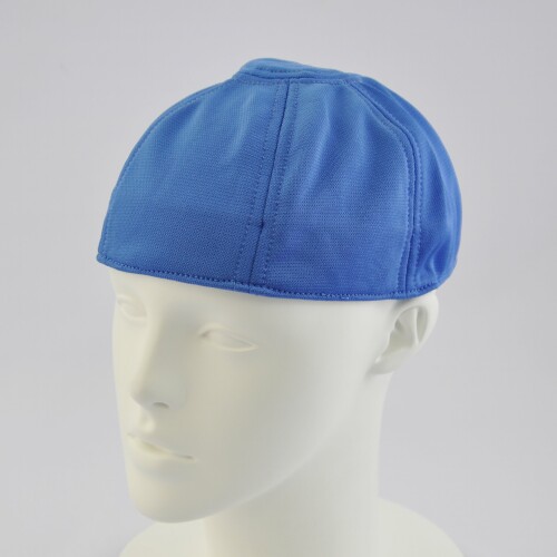 ペンギンエース 汗取り帽子 ヘルインナーハーフキャップ用 CP-3-1 1枚入 青 フリーサイズ