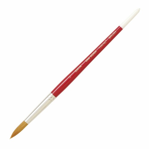 ターレンスジャパン(Talens Japan) ヴァンゴッホ 水彩デザイン用筆 ビジュアル筆 GWVRシリーズ ラウン..