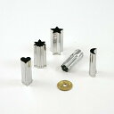 たかもり 野菜抜き型 ステンレス製 18×10×42 小 日本製 抜型 業務用 家庭用 和食 製菓 お弁当 柊 #1 078134