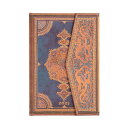 Paperblanks/ペーパーブランクス 2025年度版ダイアリー ハードカバー ミニ サファウ゛ィー・インディゴ DJD6189(3)