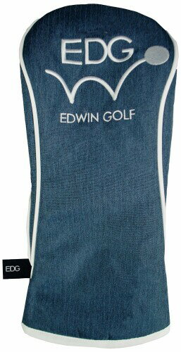 エドウィンゴルフ(Edwin Golf) ヘッドカバー ドライバー用 ネイビー EDHC-3860