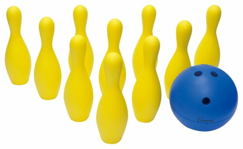 TOEI LIGHT(トーエイライト) ソフトフォームボウリングセット B-7994 (約)ボール直径20cm、ピン高さ30cm TOEI LIGHT(トーエイライト) ソフトフォームボウリングセット B-7994 (約)ボール直径20cm、ピン高さ30cm