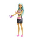 バービー(Barbie) バービーとおしごと メイクアップアーティスト きせかえ人形・ハウス ままごと・ごっこ遊び バービー人形 3歳から ピンク HKT66