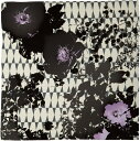 朝倉染布 風呂敷 - 約96×96cm 朝倉染布 超撥水風呂敷ながれ 平織 インプレッション