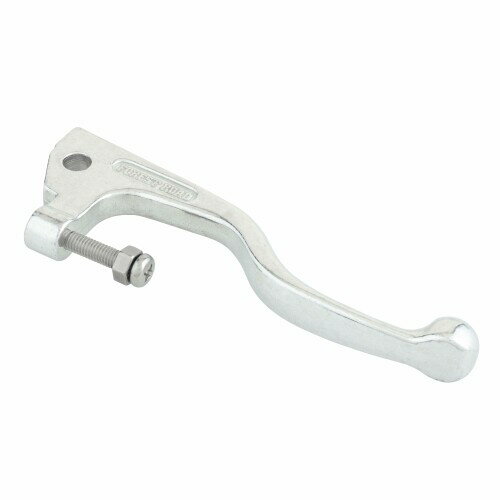 キジマ(Kijima) バイクパーツ レバー ブレーキ(右レバー) ヤマハ YZ125 55Y/1LX/2HG/2VN (85-88年)等 シルバー 202-215SR