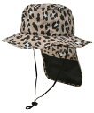 (キウ) キッズサンシェードハット KIDS SUNSHADE HAT 防水 撥水 UVカット 晴雨兼用 帽子 子供 子ども ハット あご紐 保冷剤ポケット 日焼け防止 熱中症対策 アウトドア かわいい おしゃれ カラ