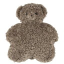 ヘミングス(HEMING'S) ウォーマー JOliJOli ジョリジョリ テディ Lサイズ 約26×26×7cm アッシュブラウン 4509406