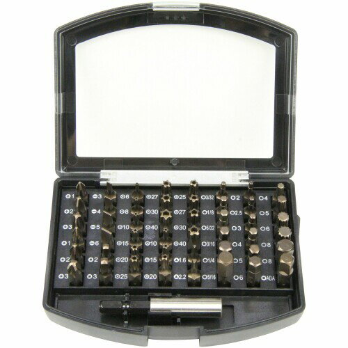 SK11(エスケー11) 25mm ビットセット ペンタローブビット入り 49Pcs SBT2549