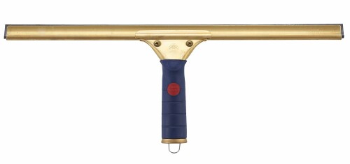 山崎産業 窓 ガラス スクイジー Pro-G プログレード BR-40 真鍮タイプ 幅40cm プロ向け 181070 ゴールド