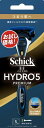 Schick(シック) ハイドロ ハイドロ5 プレミアム つるり肌へ ホルダー(刃付き) スキンガード付 5枚刃 シルバー 髭剃り カミソリ