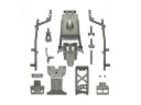 タミヤ RCスペアパーツ No.1756 SP.1757 DT-04 Fパーツ (フレーム) 51757