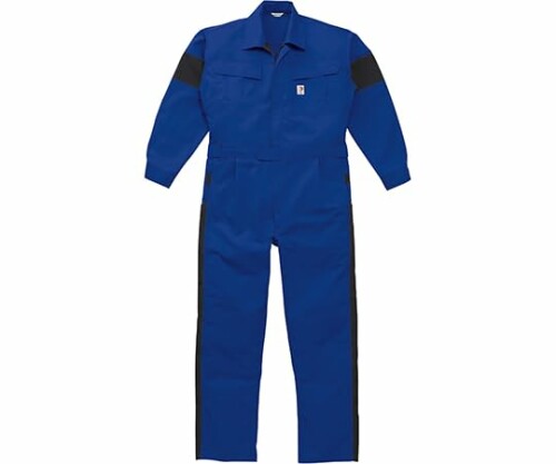 KANSAI 山田辰 ツヅキ服(オールシーズン用) KM-207 マリンブルー 3Lサイズ