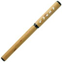 あかしや 天然竹筆ペン 猫/透明ケース AK2700MP-57