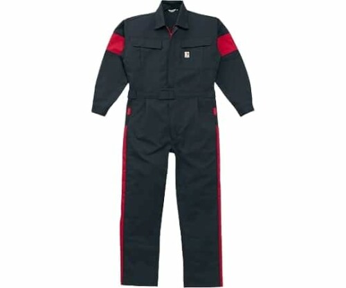 KANSAI 山田辰 ツヅキ服(オールシーズン用) KM-207 ブラック 4Lサイズ