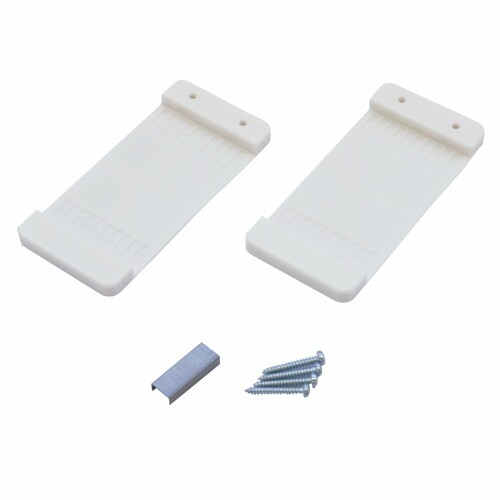 HEIAN SHINDO ジャッキ式つっぱり棒用 補強 強力サポート板 大 耐荷重50kg RTS-2 平安伸銅工業