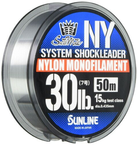 サンライン(SUNLINE) ハリス ソルティメイト システムショックリーダーNY 30lb7号
