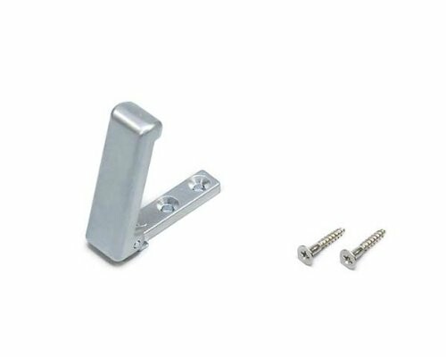 光 収納フック小 亜鉛シルバー KSUF-12