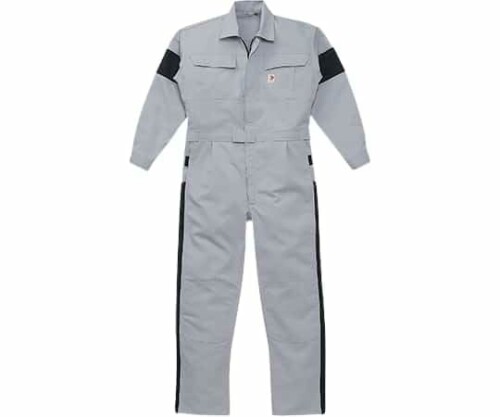 KANSAI 山田辰 ツヅキ服(オールシーズン用) KM-207 グレー Lサイズ