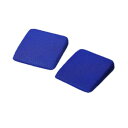 丸菱工業 携帯用多機能クッション 『 パキュッと クッション 』(ブルー) K-PQT-104