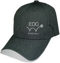 (エドウィンゴルフ) キャップ EDCP-3778 メンズ ダークグレー