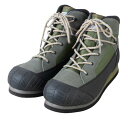 (パズデザイン) ライトウェイトウェーディングシューズ タイプ6 FESP (LIGHTWEIGHT WADING SHOES VI) フェルトスパイク底モデル オリーブ XL ZWS-619
