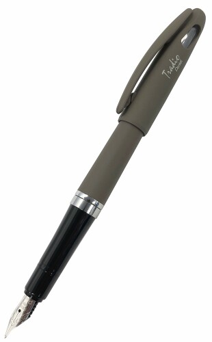 キテラ トラディオ万年筆 チョコレート軸 ペンテル TRF93E